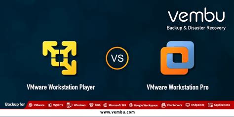 vmware workstation pro vs player